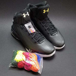 Under Armour Mens Sz 14 Basketball shoes Brand New